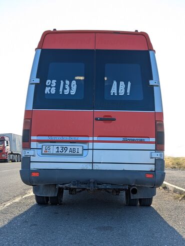 лупарик мерс 210: Автобус, Mercedes-Benz, 2002 г., 2.7 л, 16-21 орун