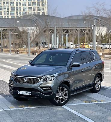 rex: Ssangyong Rexton: 2019 г., 2.2 л, Автомат, Дизель, Внедорожник — 5