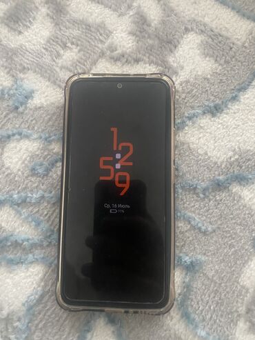 пассивное сетевое оборудование lucom: Redmi, Redmi Note 14, Колдонулган, 256 ГБ, түсү - Кара, 2 SIM