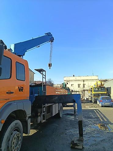 Услуги манипулятора: Стрела 10 м, 3 т, Борт 5000 кг — 3