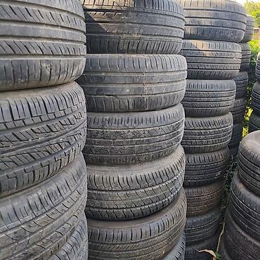 e6 3: Шины 205 / 60 / R 16, Лето, Б/у, 1 шт, Легковые, Корея, Hankook — 3
