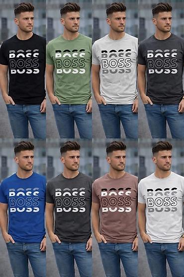 Majice: Men's T-shirt Adidas, bоја - Šareno — 7