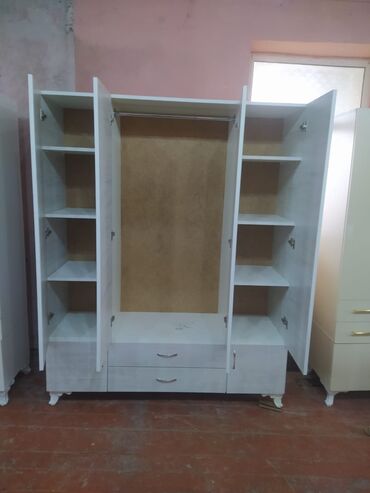 Dolablar: Yeni, Açılan, 4 qapılı Düz dolab, Şifonyer, Azərbaycan — 4