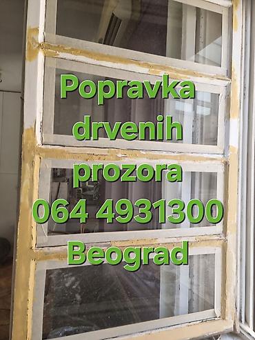 Majstori za razne popravke: Sanacija i reparacija drvenih prozora – Beograd - Stručno obnavljanje — 6