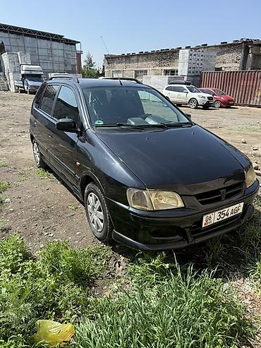 Mitsubishi: Mitsubishi Space Star: 2001 г., 1.6 л, Механика, Бензин, Хэтчбэк — 2