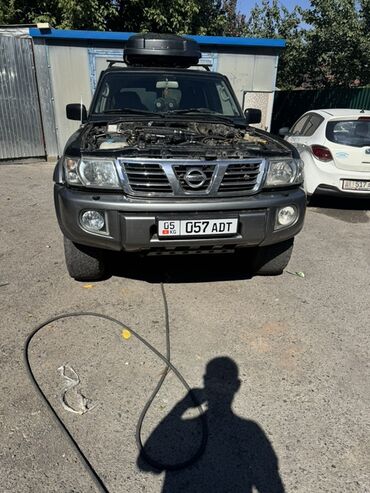 бишкек ош машина: Nissan Patrol: 2003 г., 3 л, Автомат, Дизель, Жол тандабас