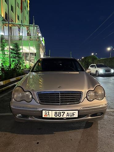 mersedes e class: Mercedes-Benz C-Class: 2001 г., 3.2 л, Автомат, Бензин, Седан — 2