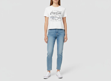 minimum t shirty: H&M Divided, Футболка жіноча, розмір M