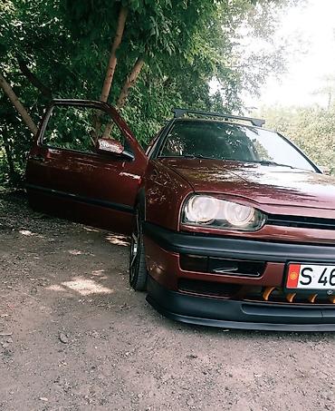 Volkswagen: Volkswagen Golf: 1992 г., 1.8 л, Механика, Бензин, Купе — 13