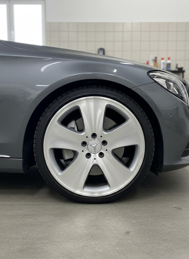 Диски: Литые Диски R 18 Mercedes-Benz, Комплект, отверстий - 5 — 3