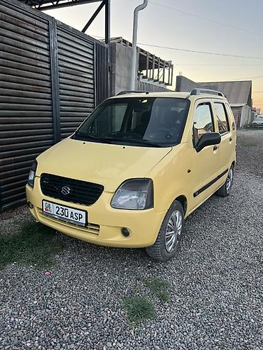 wagon r: Suzuki Wagon R: 2004 г., 1.3 л, Автомат, Бензин, Хэтчбэк — 1