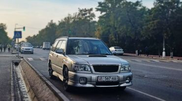 субару турбо: Subaru Forester: 2000 г., 2 л, Автомат, Бензин, Кроссовер