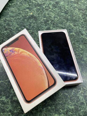 купить телефон айфон xr: IPhone Xr, Коралловый, Коробка