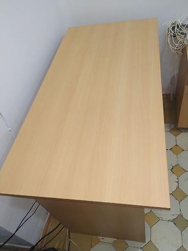 işlənmiş ofis stolu: Yazı masası yaxşı vəziyyetdə — 3