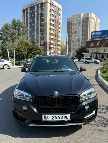 BMW: BMW X5: 2016 г., 3 л, Автомат, Бензин