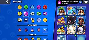 kostyum satışı: 🔥 TƏCİLİ SATILIR! BRAWL STARS HESABI! ✔️ Bütün karekterler var 🎮 — 2