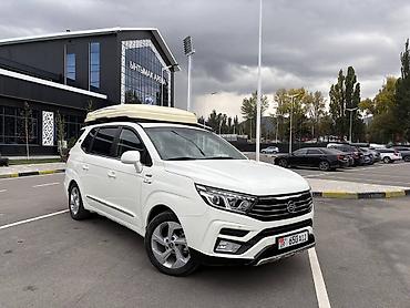 Ssangyong: Ssangyong Korando Turismo: 2019 г., 2.2 л, Автомат, Дизель, Вэн/Минивэн — 3