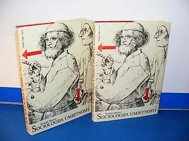 gitare cena: SOCIOLOGIJA UMJETNOSTI 1-2 Arnold HauserŠKOLSKA KNJIGA - Zagreb1986 — 3