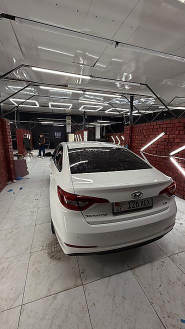 матор нубира: Hyundai Sonata: 2016 г., 2 л, Автомат, Газ, Седан — 4