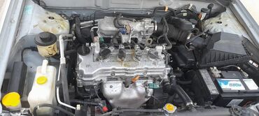 Nissan: Nissan Almera: 1.5 l. | 2005 έ. Λιμουζίνα — 16