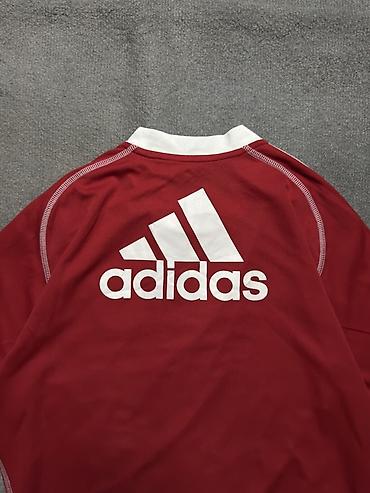 Futbolkalar: Futbolka, Adidas, M, rəng - Qırmızı — 8