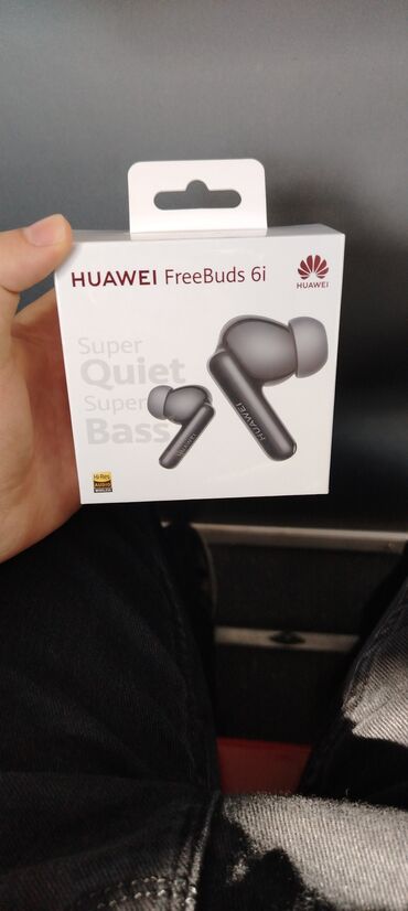 аудио конвертер: Yeni Simsiz (Bluetooth) Qulaqcıqlar, Huawei, rəng - Qara