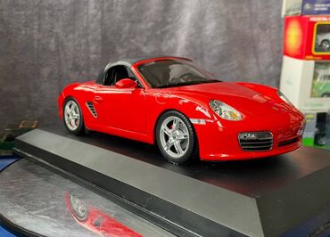 Avtomobil modelləri: Porsche, 2006 il, 1:18, Dəmir, Ödənişli çatdırılma — 9