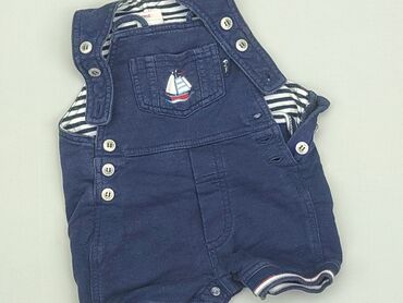 fajne sukienki letnie: Dungarees, 0-3 months, condition - Good