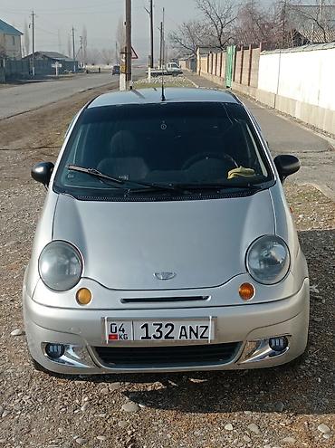 Daewoo: Daewoo Matiz: 2001 г., 0.8 л, Механика, Бензин, Хэтчбэк — 1