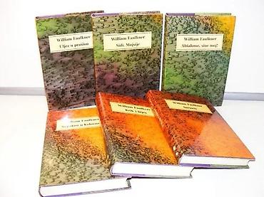 Knjige, audio i video formati: William Faulkner Izabrana djela 1-6 komplet1. Sartoris (297 str. )u — 2