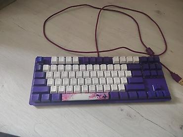 macbook 2 el: Клавиотура Dark Project One 87 Violet Horizons б/у рабочая хорошее — 1