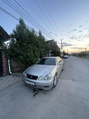 lexus altezza: Lexus GS: 2002 г., 3 л, Автомат, Бензин, Седан — 2