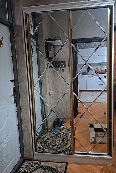 isləmis dolab: İşlənmiş, 2 qapılı, Güzgülü, Kupe, Düz dolab — 1