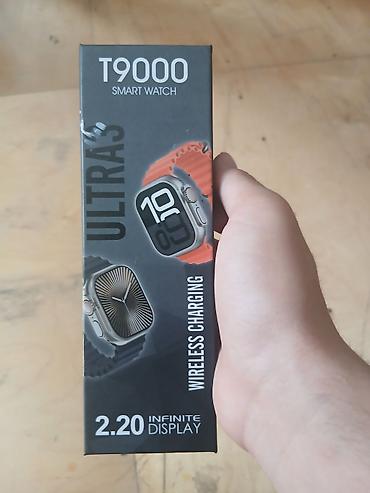 lemfo lem t: T9000 Smart Watch – Ultras seriyası Xüsusiyyətlər: - 2.20” Infinite — 2