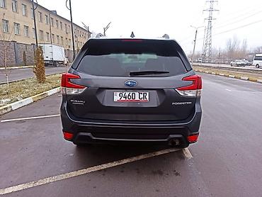 Subaru: Subaru Forester: 2021 г., 2.5 л, Вариатор, Бензин, Кроссовер — 4