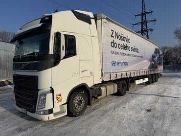 Тягачи: Тягач, Volvo, 2014 г., Тентованный