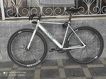 сингл фикс: 🚲 AXE — фикс / синглспид, 10 000 сом 🚲 Велосипед AXE — 10 000 сом — 3