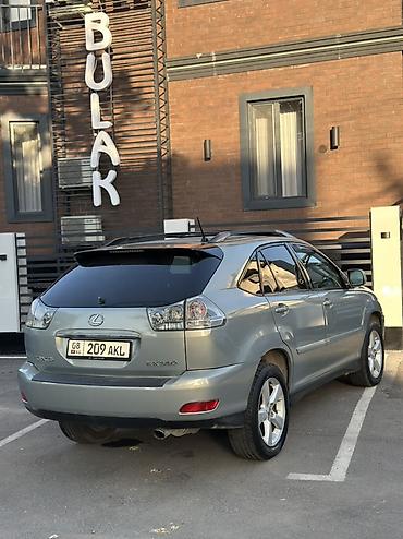 Lexus: Lexus RX: 2004 г., 3.3 л, Автомат, Бензин, Кроссовер — 8