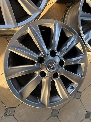 Диски: Литые Диски R 20 Lexus, Комплект, отверстий - 5, Б/у — 6