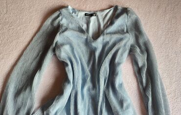 Bluze: Shaarm, S (EU 36), bоја - Svetloplava — 3