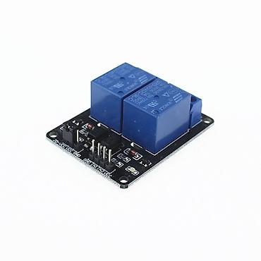 arduino: 2 kanallı rele modulu (5V) - Mikrocontrollerlərlə (Arduino — 1