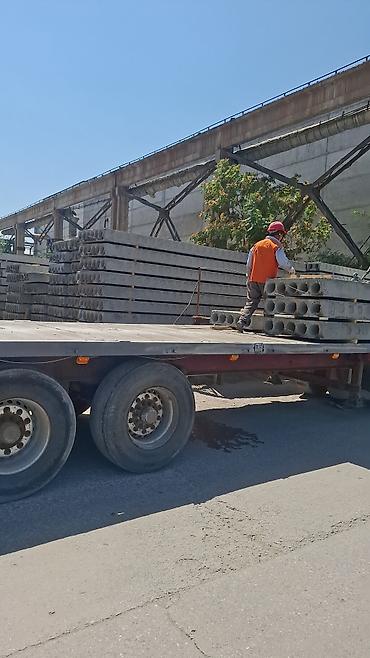 Пустотные плиты перекрытия: Размер: 1.2 x 7 x 220, Установка — 4