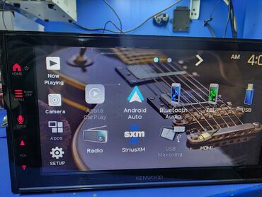 Магнитолы: Автомагнитола Kenwood (мультимедийная станция 2DIN) с сенсорным