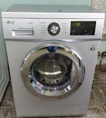 запчасти стиральной машины: Стиральная машина LG, Б/у, Автомат, До 7 кг