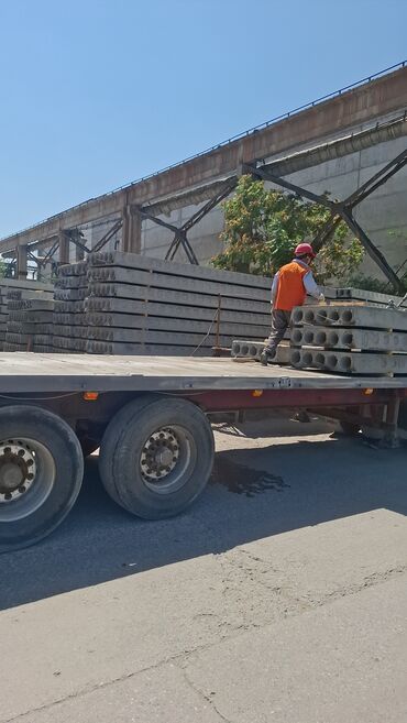 Пустотные плиты перекрытия: (плиты перекрытия) узуну: 2м-6.30м ге чейин туурасы: 1м - 1.2м сапаты at lalafo.kg — 7 Пустотные плиты перекрытия: (плиты перекрытия) узуну: 2м-6.30м ге чейин туурасы: 1м - 1.2м сапаты — 7