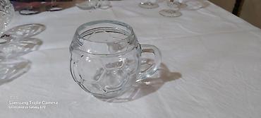 Kompleti posuđa: Stakleni set za posluživanje – dekorativne posude i čaše - Velika — 3