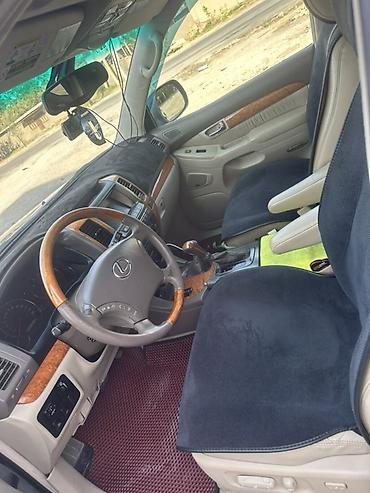 lexus 100: Lexus GX: 2003 г., 4.7 л, Автомат, Газ, Внедорожник — 8