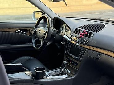 byd e6: Mercedes-Benz E-Class: 2003 г., 5 л, Автомат, Бензин, Седан — 9