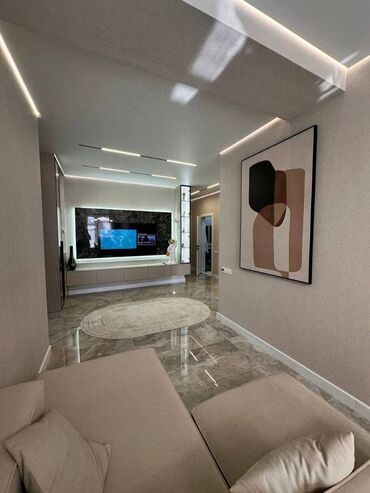 виза индия: 3 комнаты, 80 м², Элитка, 2 этаж, Дизайнерский ремонт