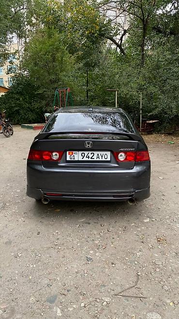 морда: Honda Accord: 2003 г., 2.4 л, Автомат, Бензин, Седан — 7
